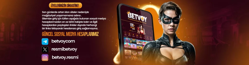 Betvoy Spor Bahisleri Arayüzü